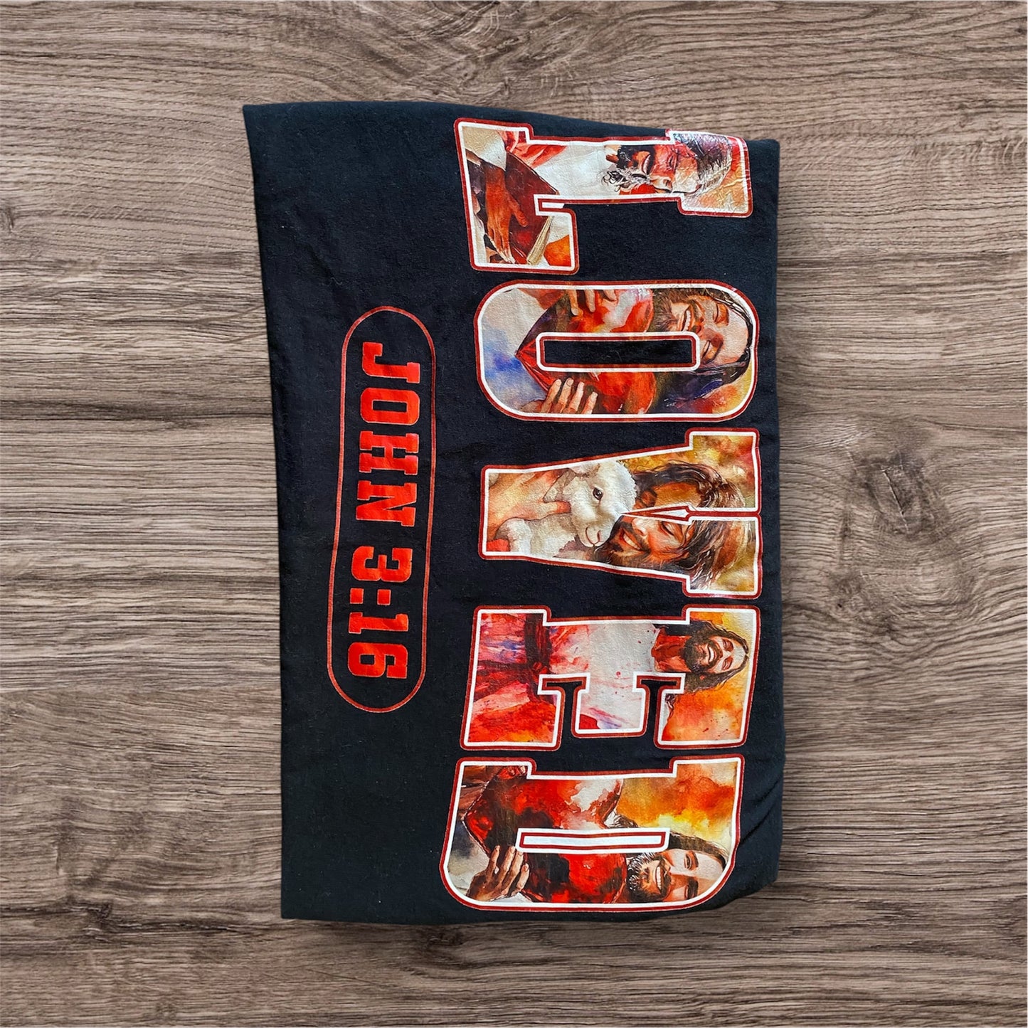 Loved (John 3:16) Long Sleeve Tee