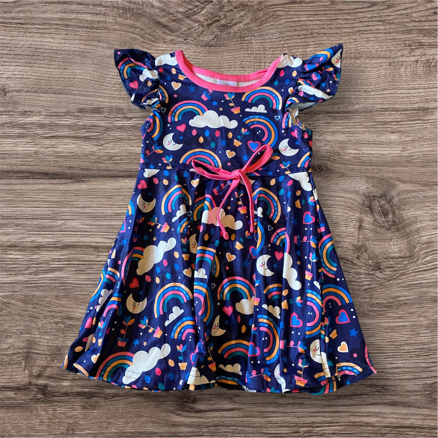 Rainbow Dress
