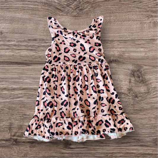 Pink Cheetah Dress