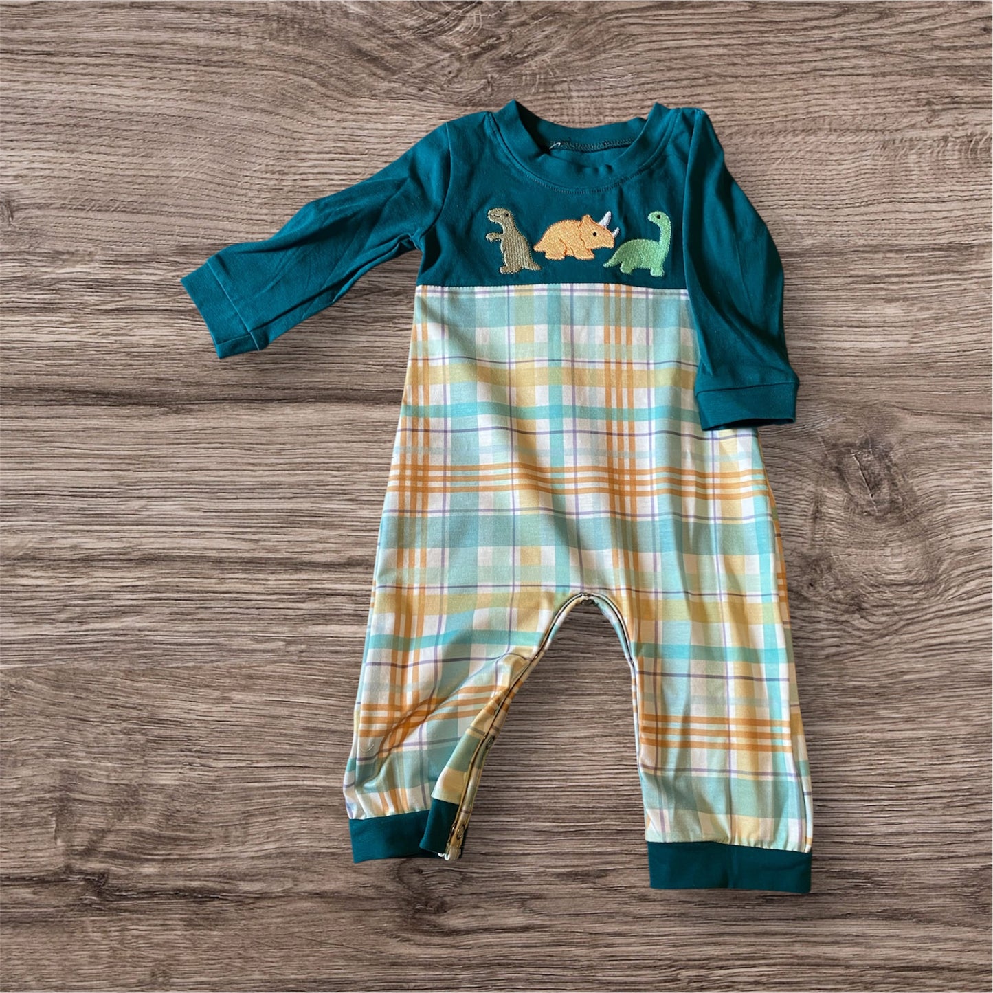 Dino Romper