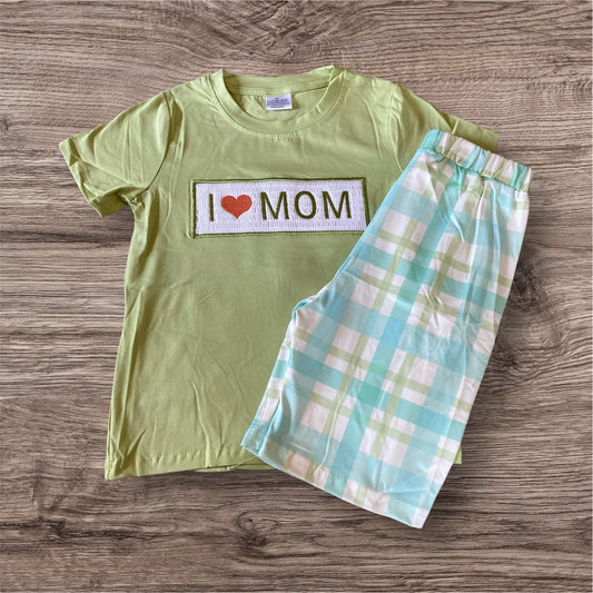 I Love Mom Set