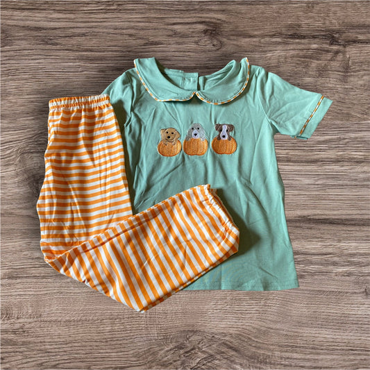Pumpkin Puppy Set