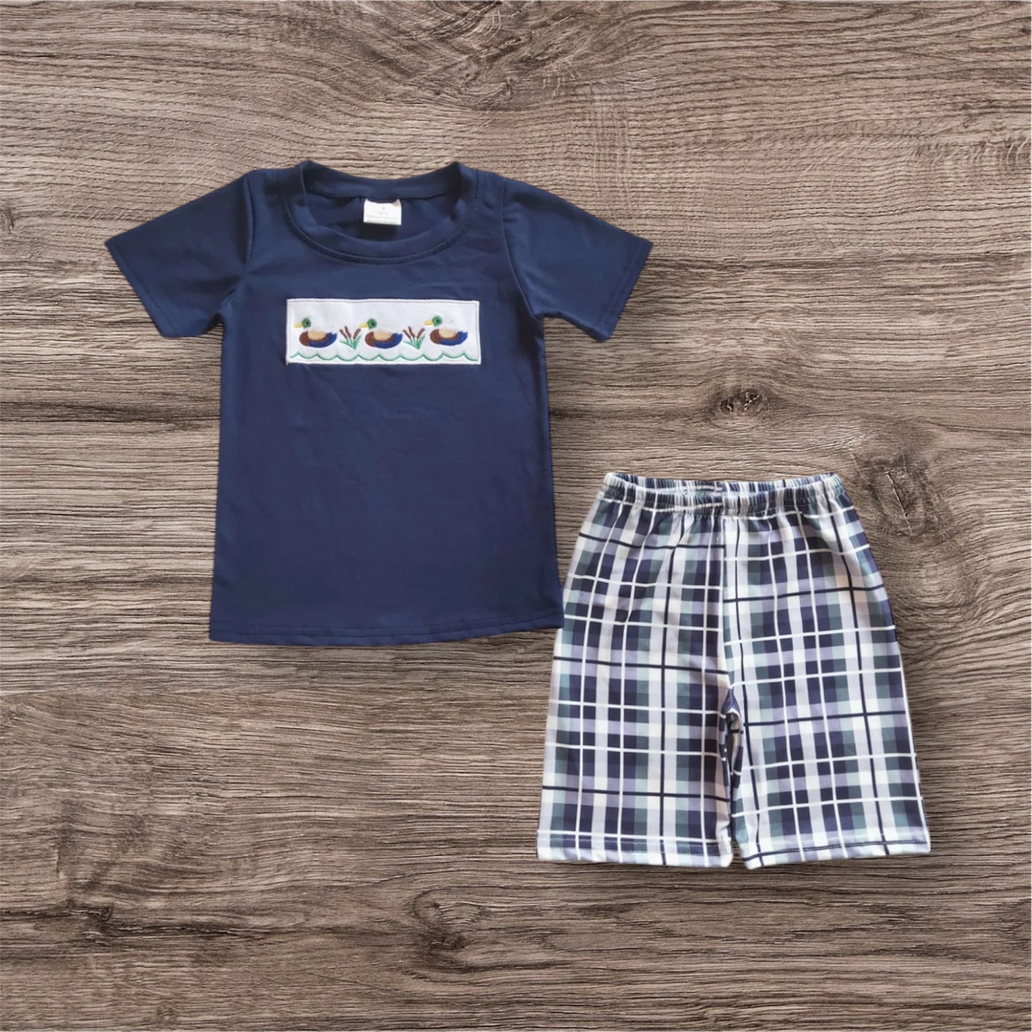 Navy Duck Set