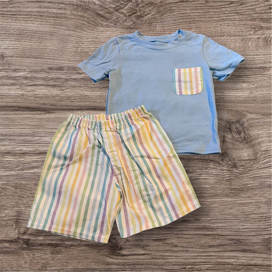 Striped Set