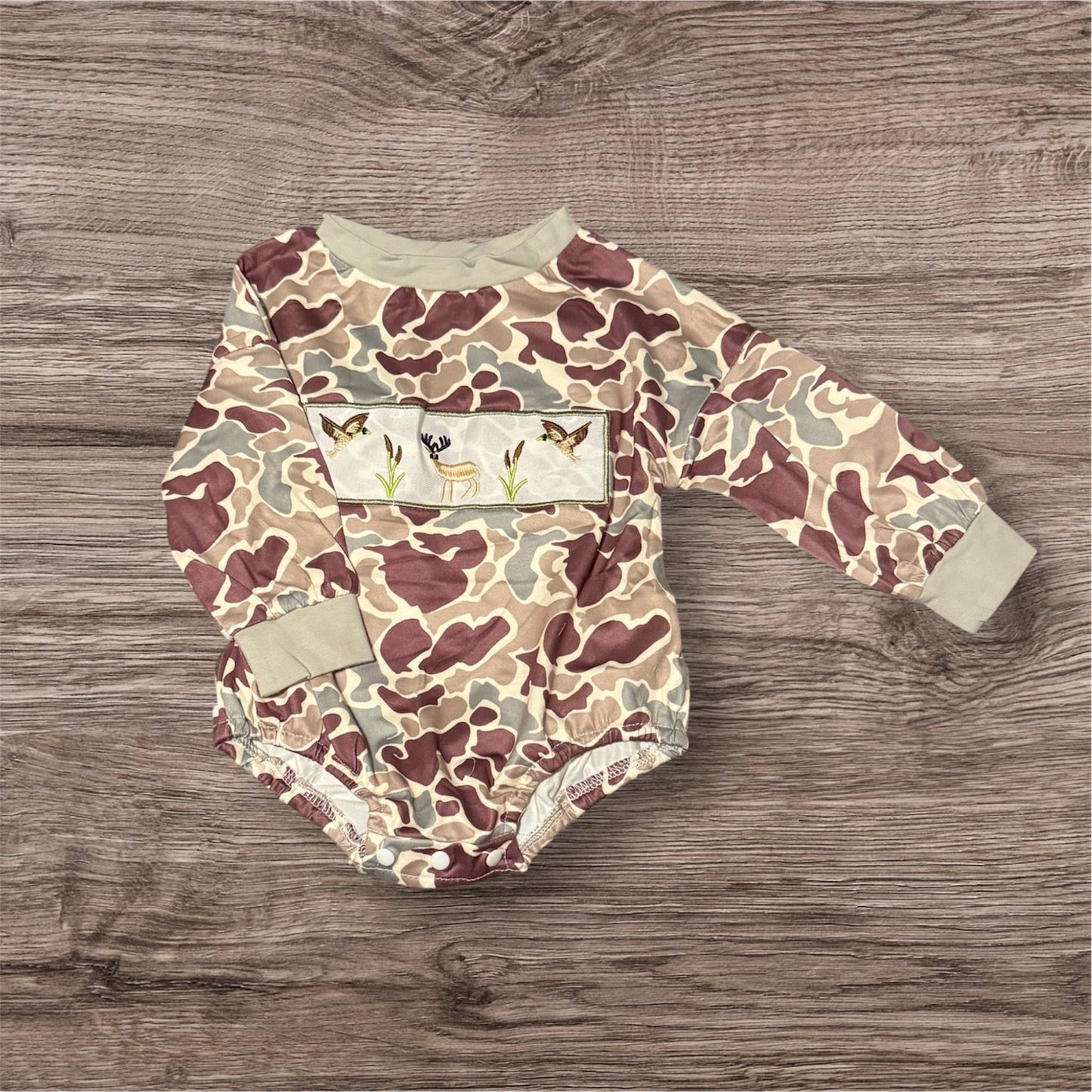 Camo Hunting Bubble