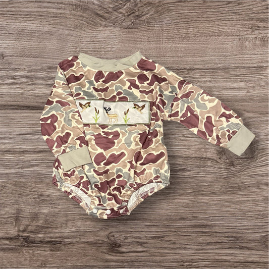 Camo Hunting Bubble