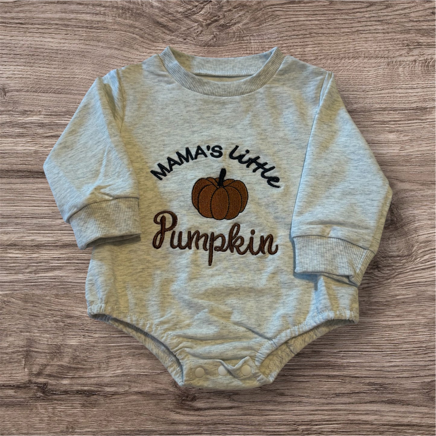 Mama’a Pumpkin Bubble