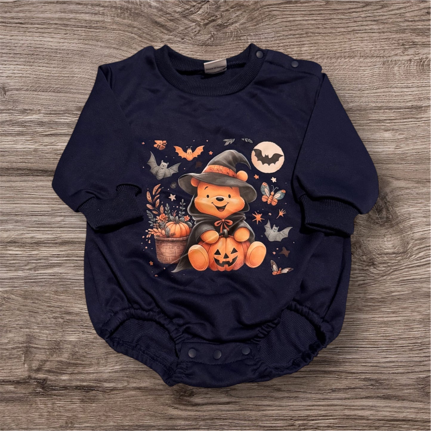 Halloween Bear Bubble