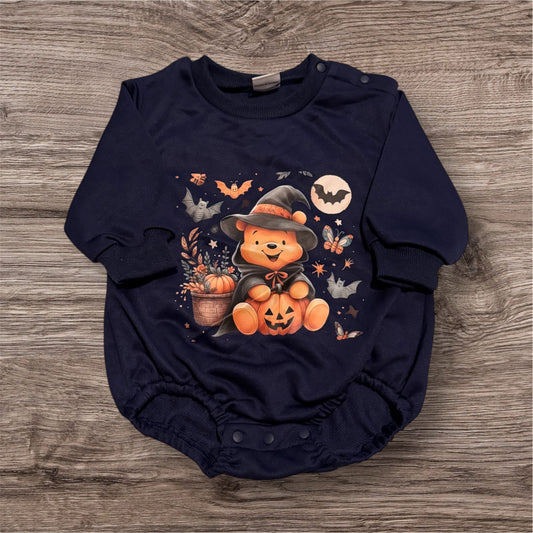 Halloween Bear Bubble